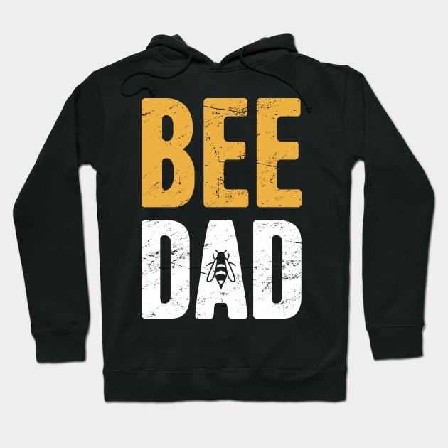Bee Dad | Beekeeper Hoodie by MeatMan